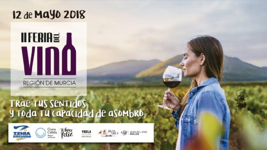 Jumilla estar presente en la Feria del Vino de Murcia que se celebra en Orihuela y en la Feria de San Isidro de Castalla
