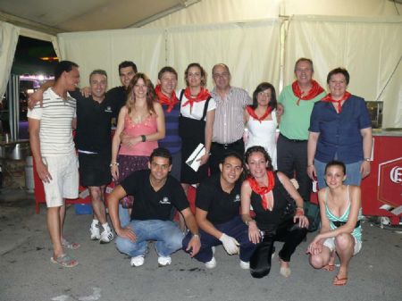 FINALIZAN, CON XITO, LAS FIESTAS DEL BARRIO JUMILLANO DE SAN FERMN