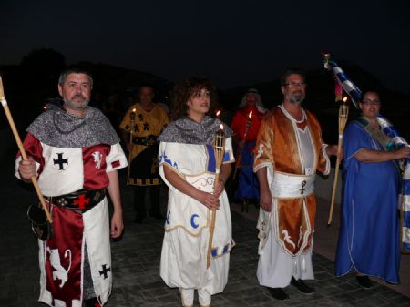 EL ALCALDE DE JUMILLA ENTREG LAS LLAVES DEL CASTILLO AL ALCAIDE FESTERO