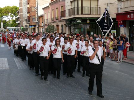 CENTENARES DE JUMILLANOS Y JUMILLANAS HICIERON SU OFRENDA DE FLORES A LA PATRONA, LA VIRGEN DE LA ASUNCIN