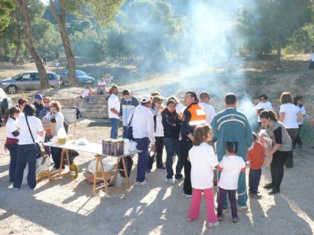 CERCA DE MIL PERSONAS PARTICIPARON EN LA III JORNADA DE CONVIVENCIA CELEBRADA EL SBADO EN SANTA ANA