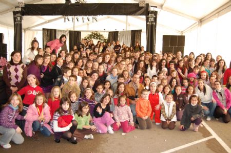 MILES DE PERSONAS ACUDIERON AL 6 SALN COMERCIAL EXPOBODA CELEBRADO EL PASADO FIN DE SEMANA EN JUMILLA