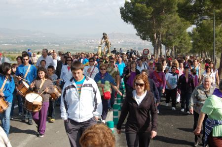 MILES DE JUMILLANOS Y VISITANTES PARTICIPARON EN LA ROMERA DEL CRISTO DE ESTE AO