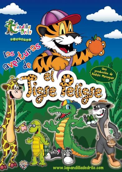 La Escuela Municipal Infantil El Carche trae a Jumilla el musical Las aventuras del tigre peligre