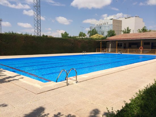Deportes pondr en marcha la piscina municipal de verano la prxima semana