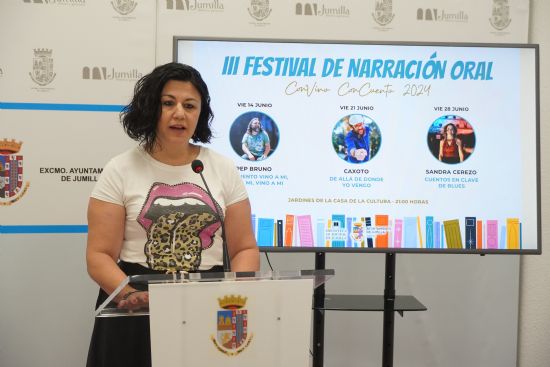 El Festival de Narracin Oral ConVino ConCuento llega a la Biblioteca Municipal los viernes de junio