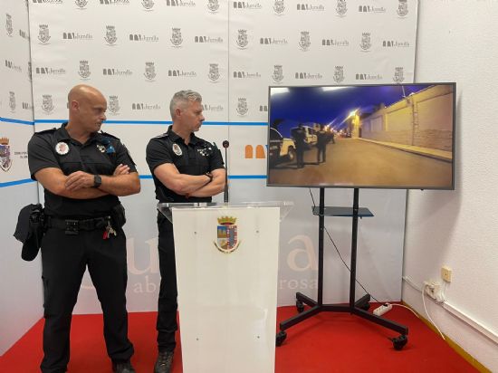 Polica Local participa en la operacin conjunta antidroga con Guardia Civil y Polica Nacional 