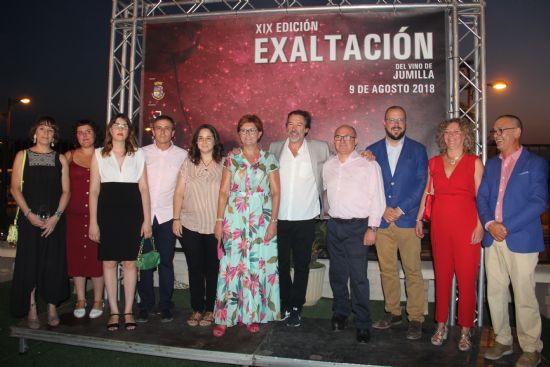 Ms de un millar de personas brindan por Jumilla en la Exaltacin del Vino 2018