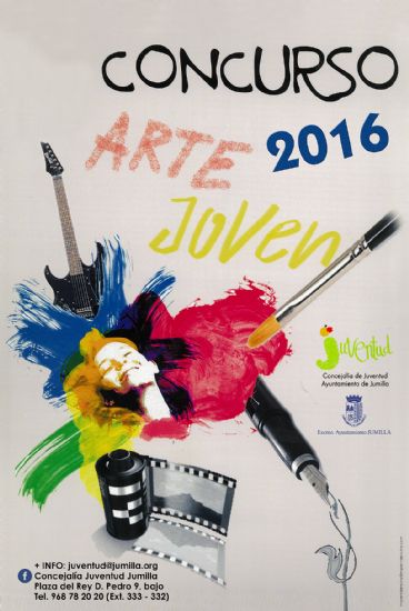 El Concurso Arte Joven 2016 aceptar obras hasta el 21 de noviembre