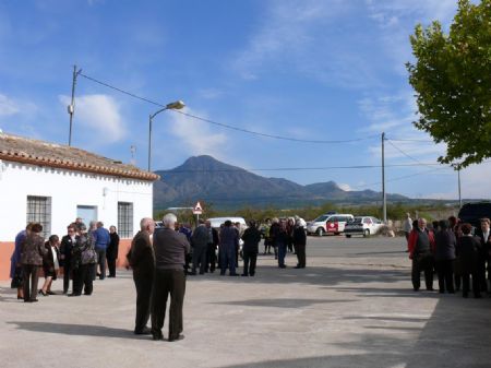 EL PASADO DOMINGO SE INAUGUR LA NUEVA ERMITA DE LA PEDANA JUMILLANA DE LAS ENCEBRAS