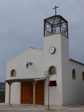 EL PASADO DOMINGO SE INAUGUR LA NUEVA ERMITA DE LA PEDANA JUMILLANA DE LAS ENCEBRAS