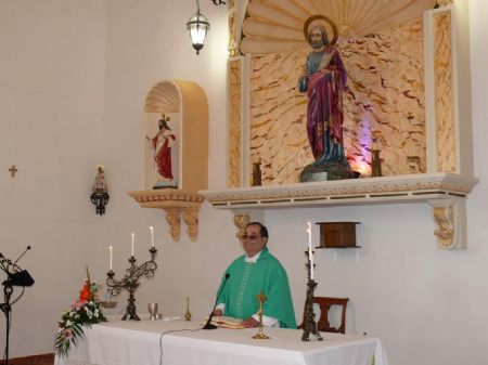 EL PASADO DOMINGO SE INAUGUR LA NUEVA ERMITA DE LA PEDANA JUMILLANA DE LAS ENCEBRAS