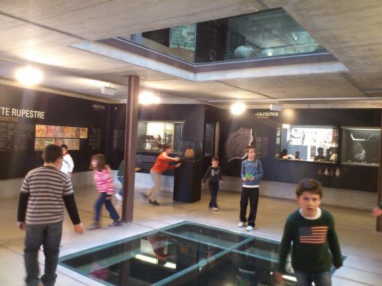 Pieza a Pieza conseguimos un Museo consigue reunir a casi una veintena de escolares en el Museo de Arqueologa