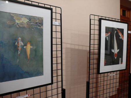 LA ERMITA DE SAN JOS ACOGE, HASTA EL 31 DE MAYO, UNA EXPOSICIN DE ACUARELAS DE ASS PAZ