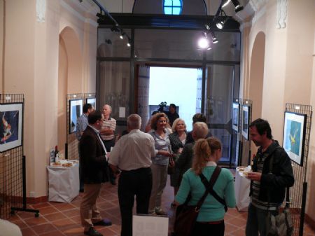 LA ERMITA DE SAN JOS ACOGE, HASTA EL 31 DE MAYO, UNA EXPOSICIN DE ACUARELAS DE ASS PAZ