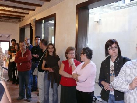 HASTA EL PRXIMO 5 DE JULIO SE PUEDE VISITAR, EN LA CASA DEL ARTESANO, LA EXPOSICIN TRMINO DE ANDRS ARTACHO