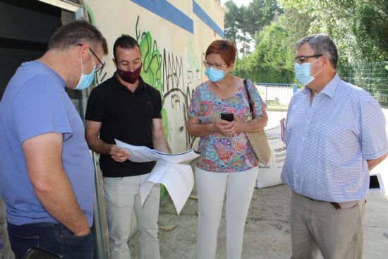 Comienzan las obras de rehabilitacin del Veldromo Municipal Bernardo Gonzlez