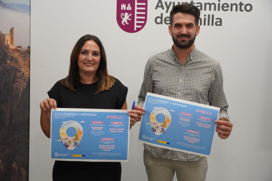 Medio Ambiente presenta las actividades por la Semana Europea de la Movilidad en Jumilla