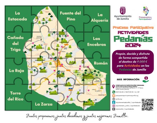 Comienza el proceso de presupuestos participativos para las pedanas 