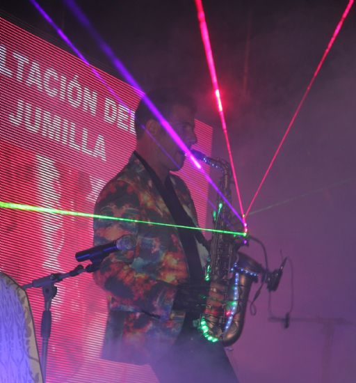 Ms de un millar de personas brindan por Jumilla y sus vinos en la Exaltacin 2016