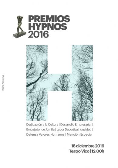 El pr�ximo domingo se celebra la gala de entrega de los Premios Hypnos 2016