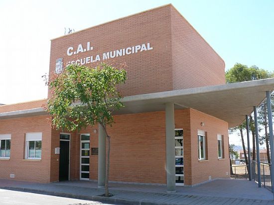 Se suspende la actividad hasta el 29 de marzo en CAI, Escuela Infantil y Escuela de Msica