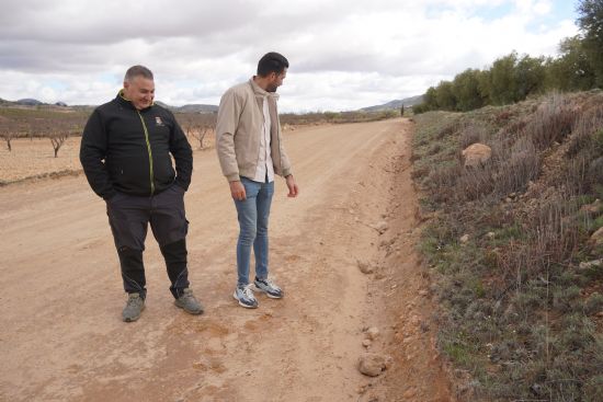 Agricultura reafirma su compromiso con el sector con el acondicionamiento de ms de 600 kilmetros de caminos rurales