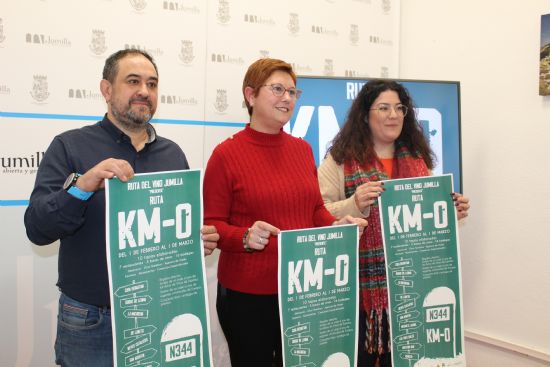 La Ruta KM0 potenciar el enoturismo en el municipio durante el mes de febrero