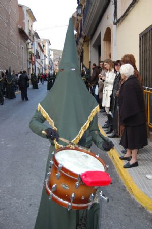 EL TIEMPO RESPET LAS PROCESIONES DE JUMILLA Y LOS DESFILES CONTARON CON GRAN ASISTENCIA DE PBLICO