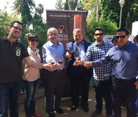 La Miniferia del Vino de Semana Santa bate records de participacin