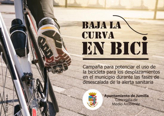 El Ayuntamiento propone el uso de la bicicleta durante la desescalada de la alerta sanitaria 
