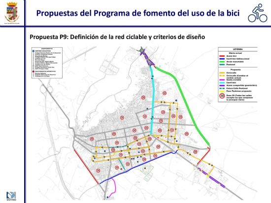 El Ayuntamiento de Jumilla apuesta por un modelo de ciudad sostenible, saludable y segura