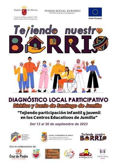 Contin�a la fase de escucha del proyecto de diagn�stico local participativo 'Tejiendo Nuestro Barrio'