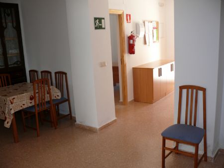 TRES FAMILIAS CONVIVEN EN LA CASA DE ACOGIDA MUNICIPAL DE MUJERES INMIGRANTES DE JUMILLA