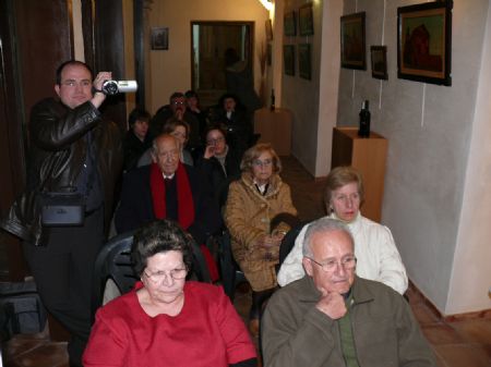 HASTA EL 31 DE MARZO SE PUEDE CONTEMPLAR, EN LA CASA DEL ARTESANO, UNA MUESTRA DE TRABAJOS GRABADOS EN MADERA