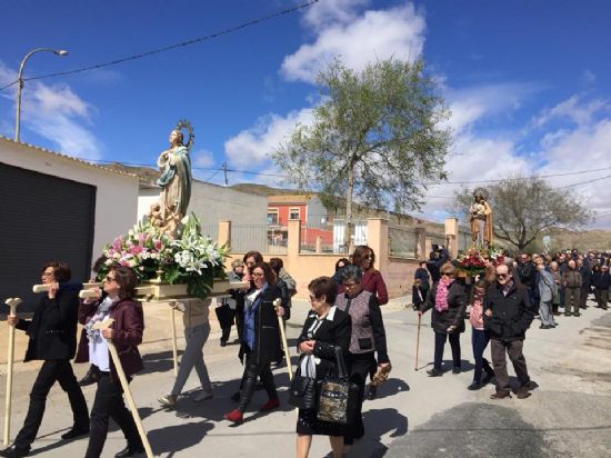 Maana comienzan las fiestas de La Alquera en honor a San Jos