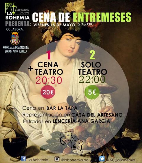 Jumilla se prepara para un gran fin de semana de teatro en el Vico con Charo Lpez y las Encebras y en la Casa del Artesano con la Bohemia