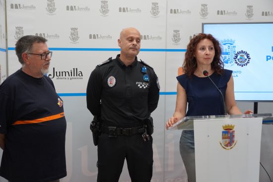 Polica Local y Proteccin Civil informan de las actuaciones realizadas en los ltimos das