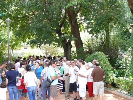 CASI UN MILLAR DE PERSONAS DEGUSTARON LOS VINOS DE JUMILLA EN LA MINIFERIA CELEBRADA EL PASADO SBADO