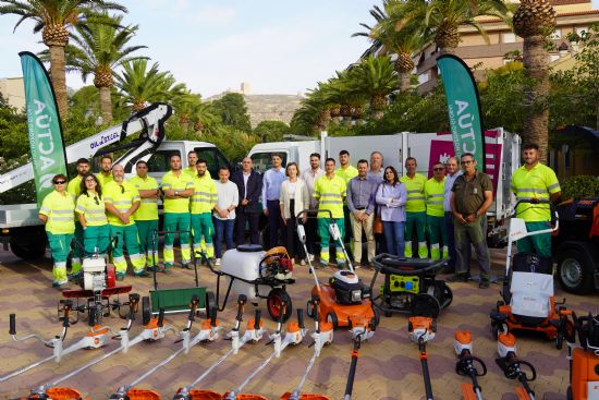  Medio Ambiente refuerza el mantenimiento de jardines y zonas verdes de Jumilla y sus pedanas