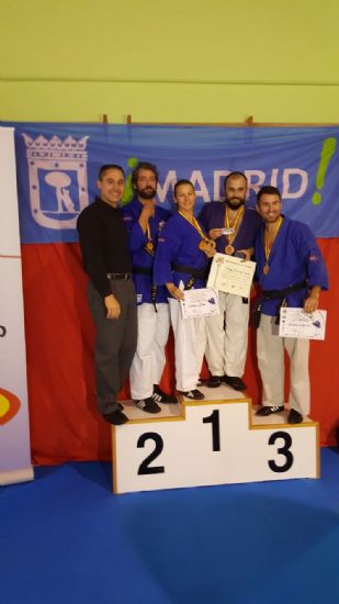 El cabo Antonio Guardiola Lizn, bronce en el Campeonato de Espaa de Defensa Personal Policial