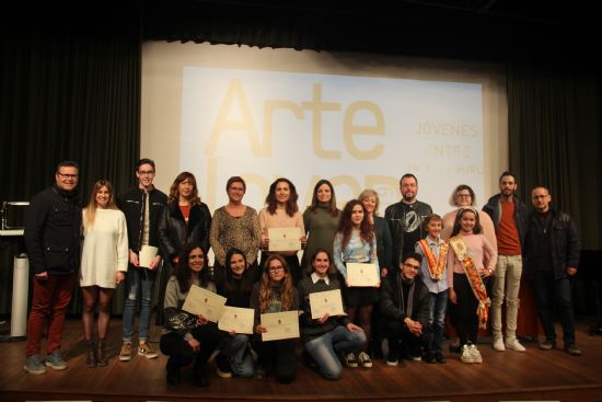 Arte Joven premia doce trabajos en cuatro modalidades