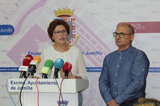 El Ayuntamiento buscar nuevas vas de financiacin para el proyecto Jumilla, Historia y Vino