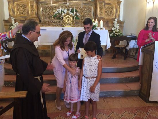 El padre Francisco Oliver pronuncia el pregn de Nuestra Seora de La Asuncin 