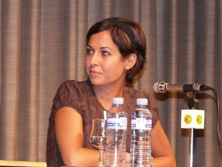 LA PERIODISTA MARA TORRES OFRECI, EN JUMILLA, UNA INTERESANTE Y AMENA CONFERENCIA