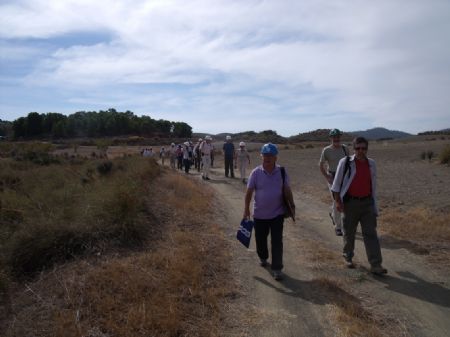 UN GRUPO DE 32 GEOLGOS DE TODA EUROPA VALORAN COMO DE EXTREMA IMPORTANCIA EL PATRIMONIO DE JUMILLA