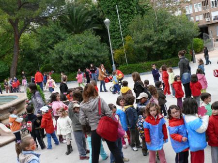 UN TOTAL DE 225 HAN ASISTIDO A LAS LUDOTECAS QUE SE HAN DESARROLLADO ESTA SEMANA EN JUMILLA