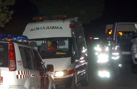 MS DE 200 PERSONAS PARTICIPARON EN LA EXTINCIN DEL INCENDIO OCURRIDO EN SANTA ANA