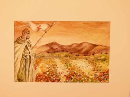 EL ALCALDE Y RESPOSABLES DE LA CAM Y DEL CENTRO PENITENCIARIO DE MURCIA INAUGURAN, EN JUMILLA, LA EXPOSICION NACIONAL PRESOS DE LAS BELLAS ARTES 2010 