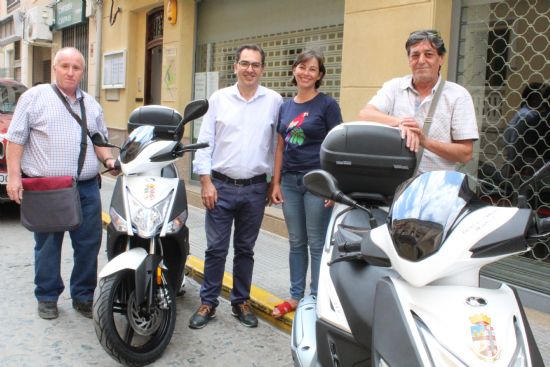 El Ayuntamiento renueva las motocicletas de los citadores